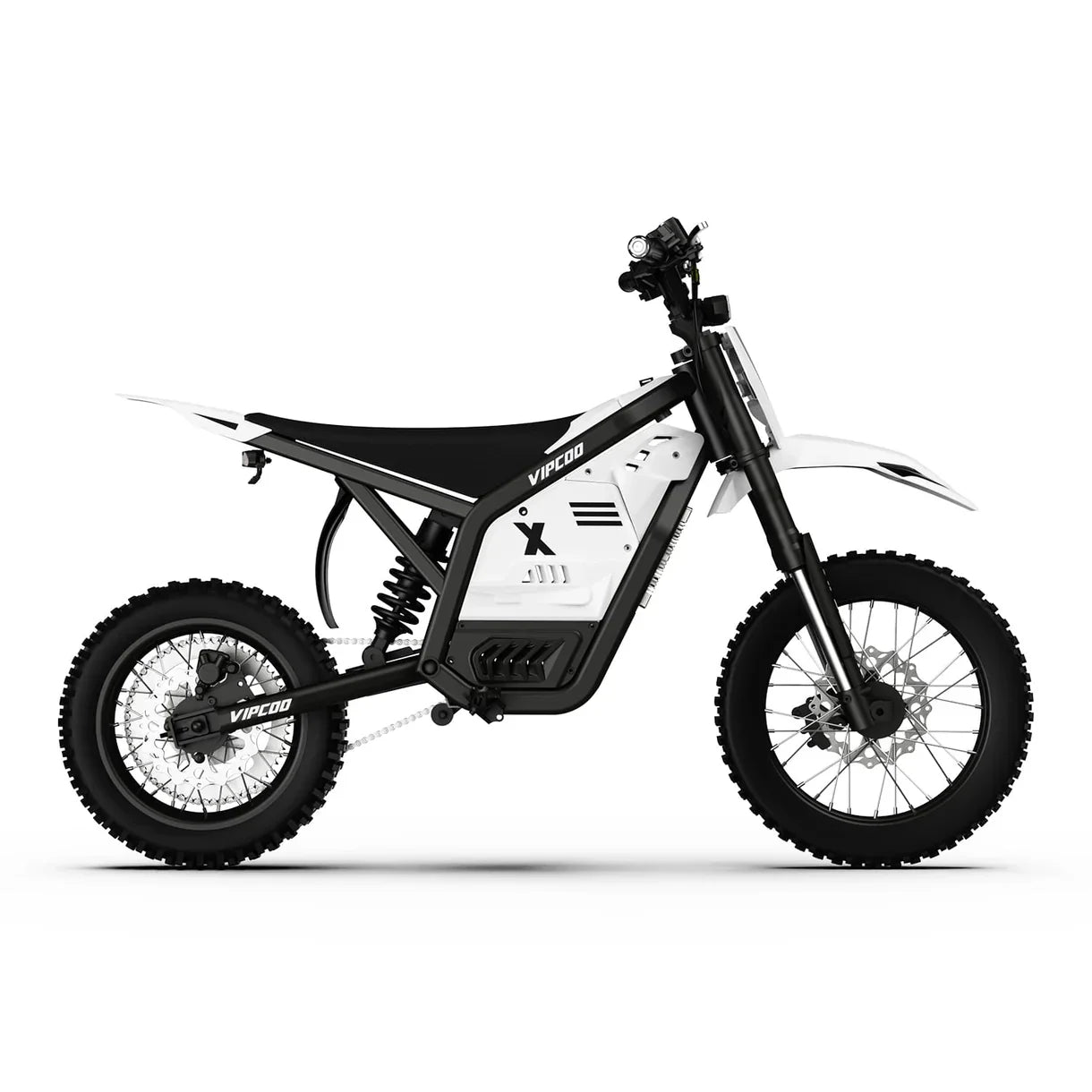 VIPCOO H2 Electric Dirt Bike – 3500W Peak 48V 23Ah