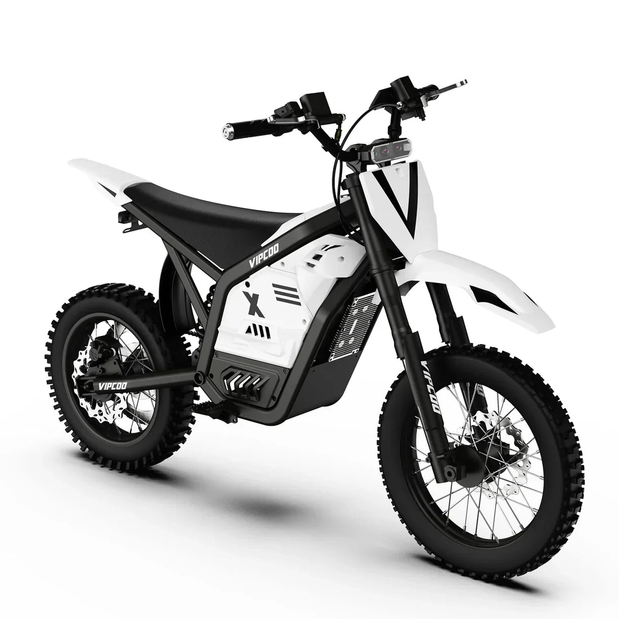VIPCOO H2 Electric Dirt Bike – 3500W Peak 48V 23Ah
