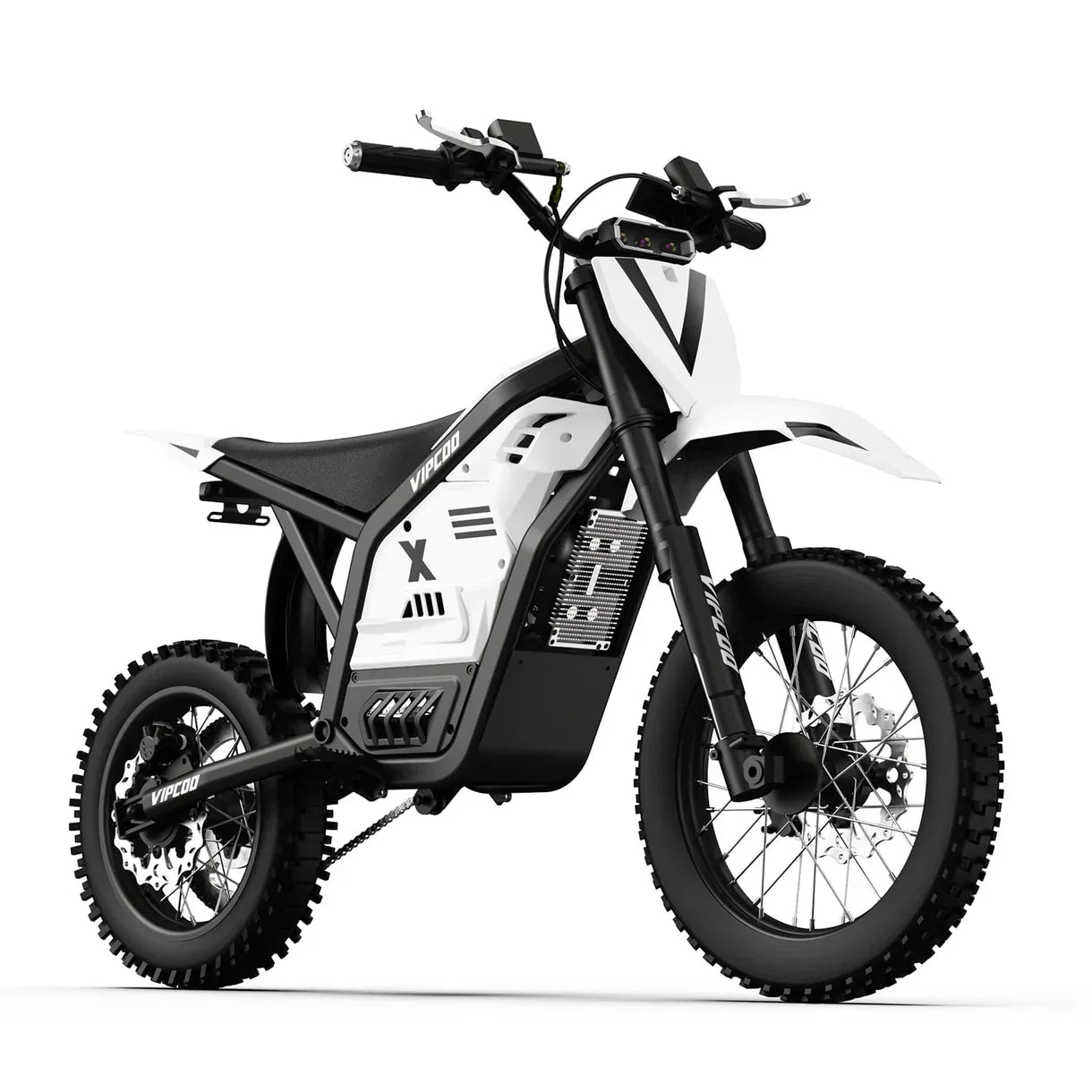 VIPCOO H2 Electric Dirt Bike – 3500W Peak 48V 23Ah