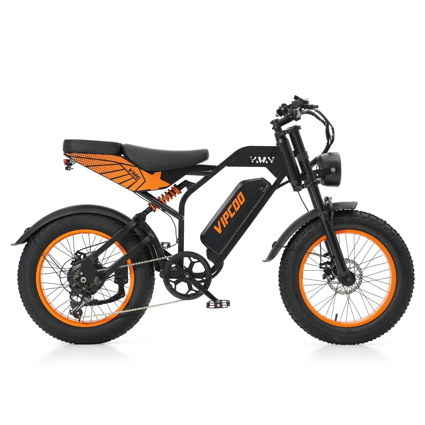VIPCOO VM6 Fat Tyre Electric Bike