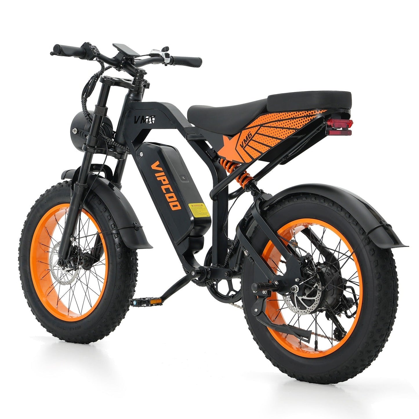 VIPCOO VM6 Fat Tyre Electric Bike