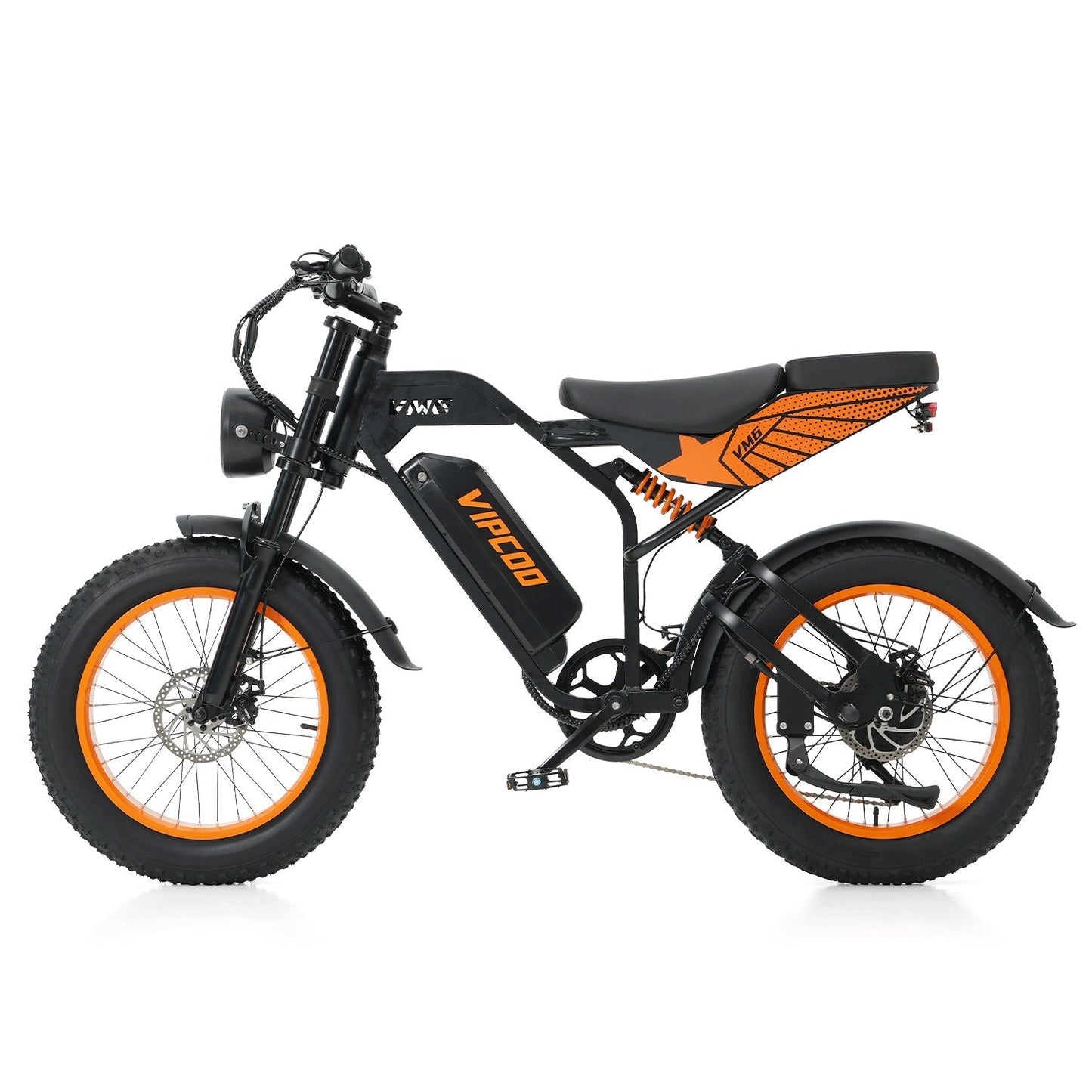 VIPCOO VM6 Fat Tyre Electric Bike