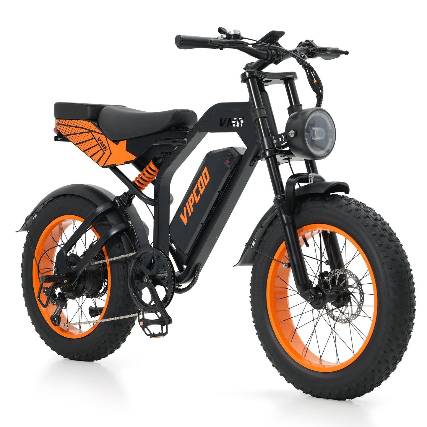 VIPCOO VM6 Fat Tyre Electric Bike