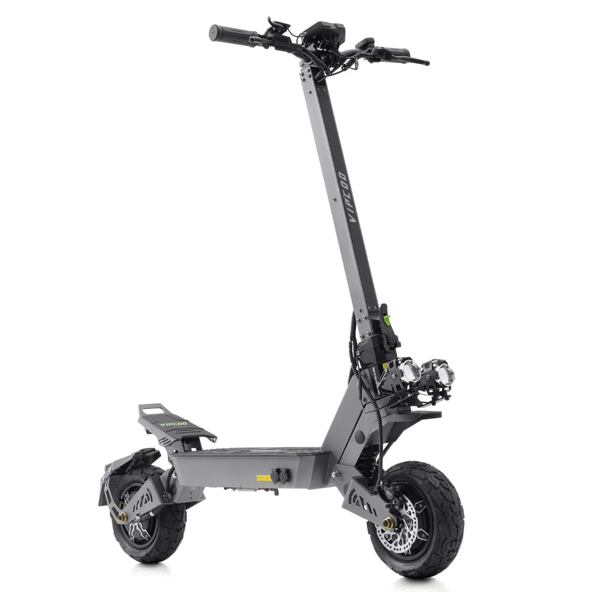 VIPCOO VS9 3600W Dual Motor Electric Scooter – 60V 26Ah, 65 km/h, 11″ Off-Road Tyres, Hydraulic Brakes