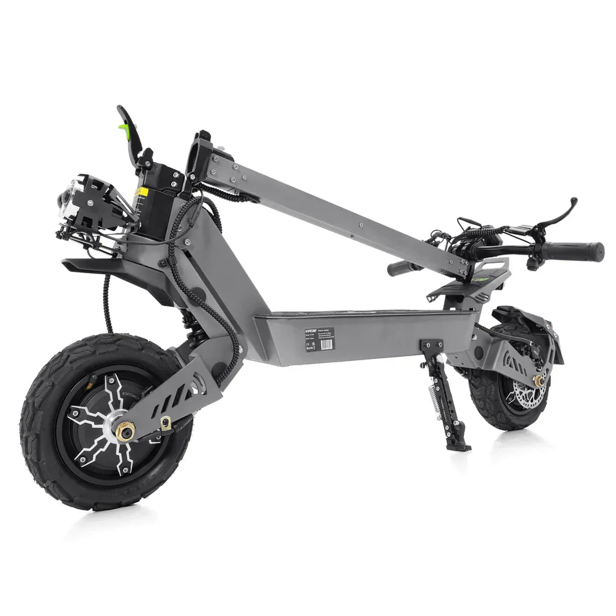 VIPCOO VS9 3600W Dual Motor Electric Scooter – 60V 26Ah, 65 km/h, 11″ Off-Road Tyres, Hydraulic Brakes