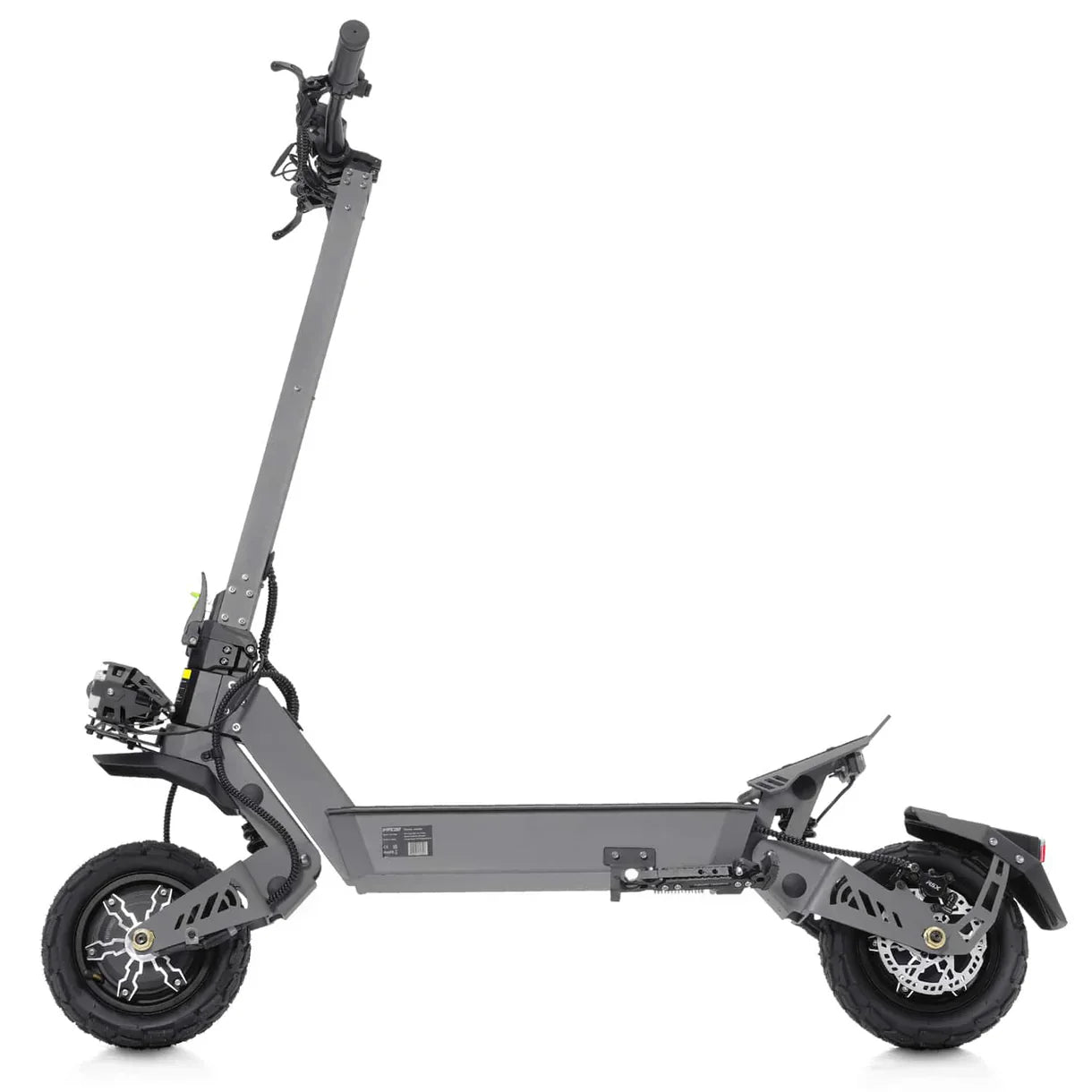 VIPCOO VS9 3600W Dual Motor Electric Scooter – 60V 26Ah, 65 km/h, 11″ Off-Road Tyres, Hydraulic Brakes