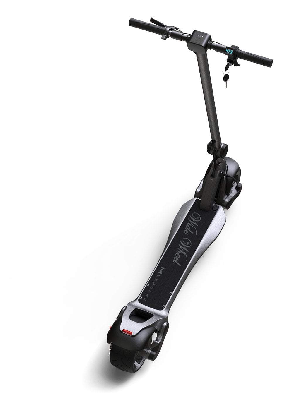 Mercane WideWheel 2019 Throttle and Keybox upgrade