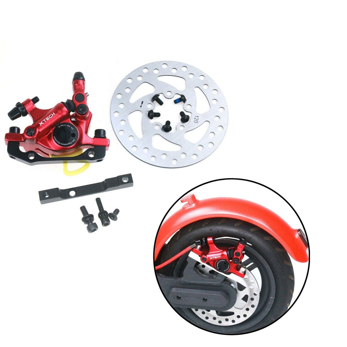 Xtech Upgraded Brake Kit for Xiaomi M365/Pro