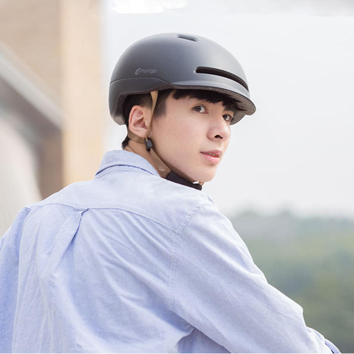 Xiaomi Smart4u SH50 Waterproof Smart Helmet with Automatic Light