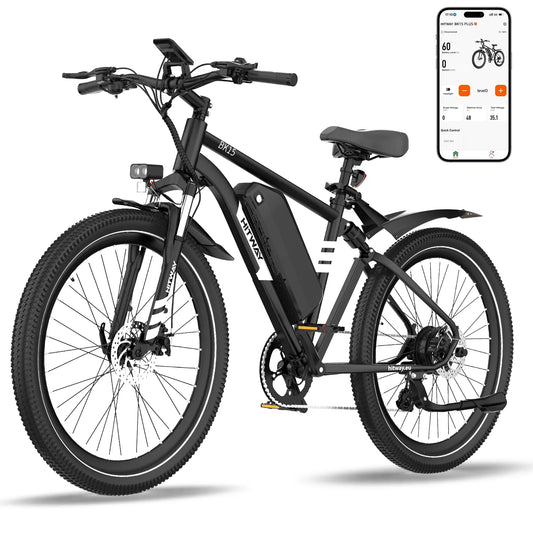 HITWAY BK15 Plus 29″ Electric Mountain Bike NFC 48V 15.6Ah