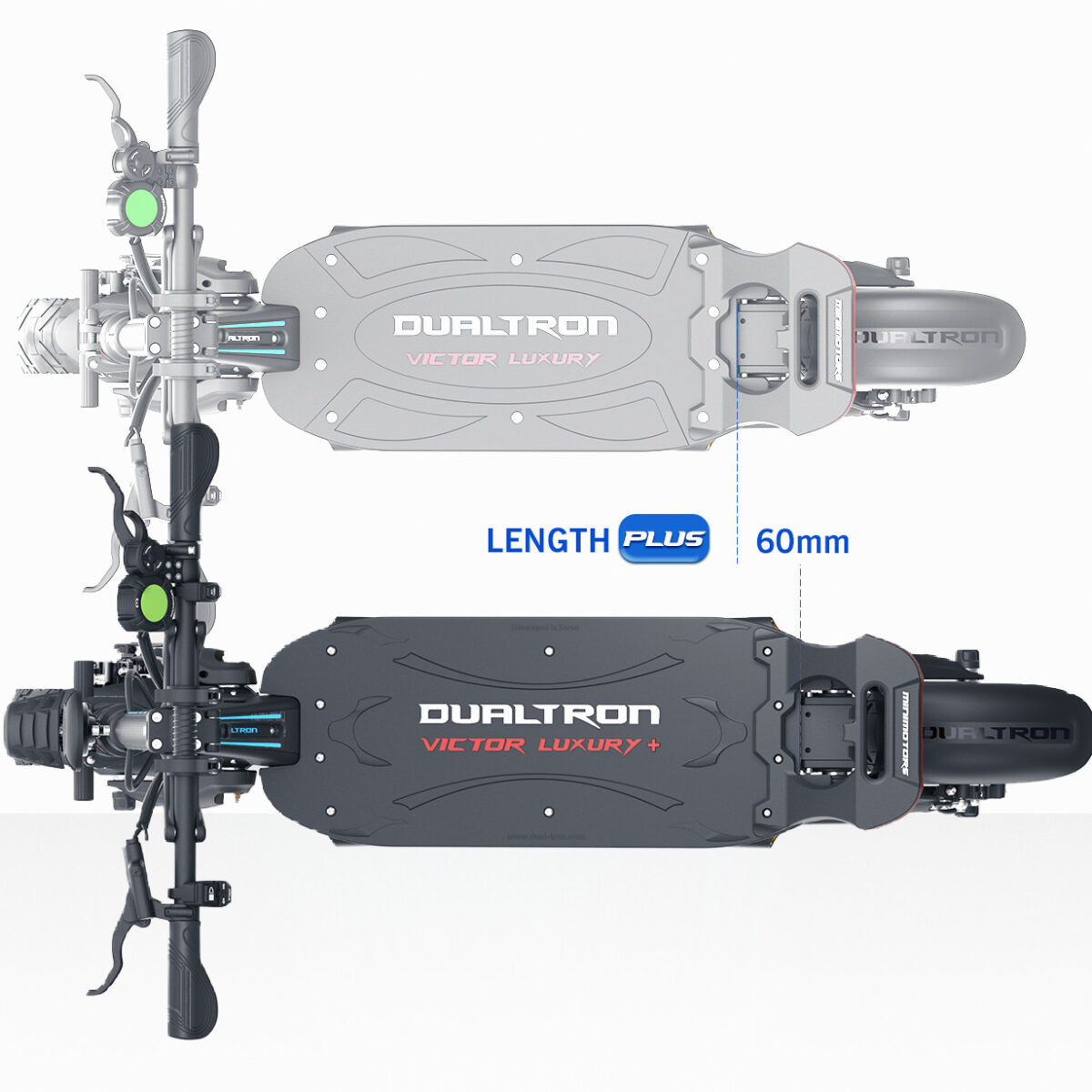 Dualtron Victor Luxury Plus 35 Ah