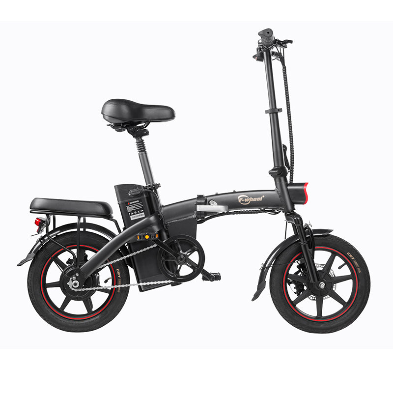 DYU A5 14 Inch Folding Electric Bike – 250W Mini E-Bike