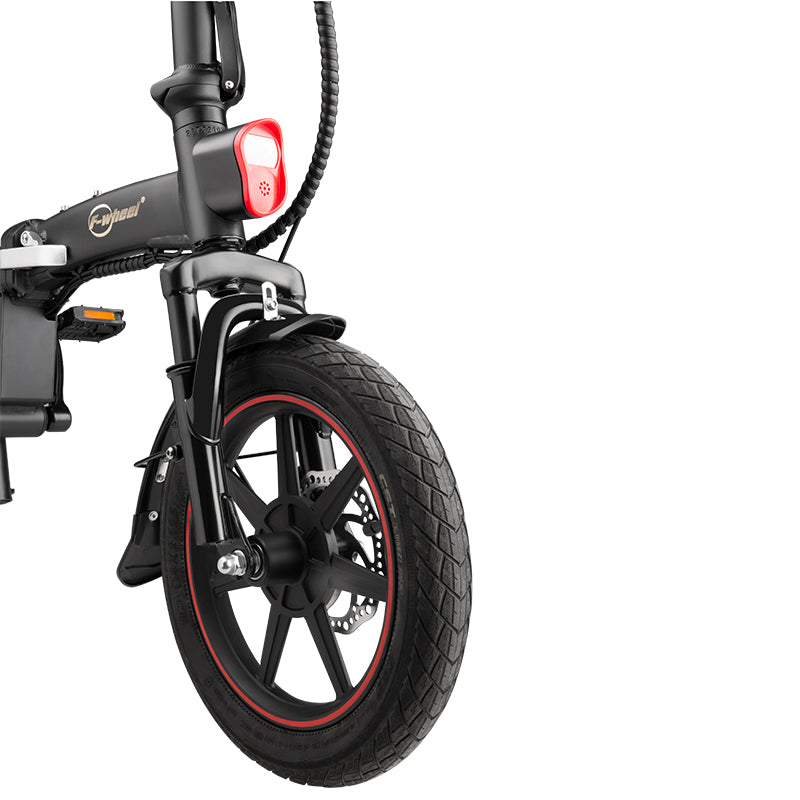 DYU A5 14 Inch Folding Electric Bike – 250W Mini E-Bike
