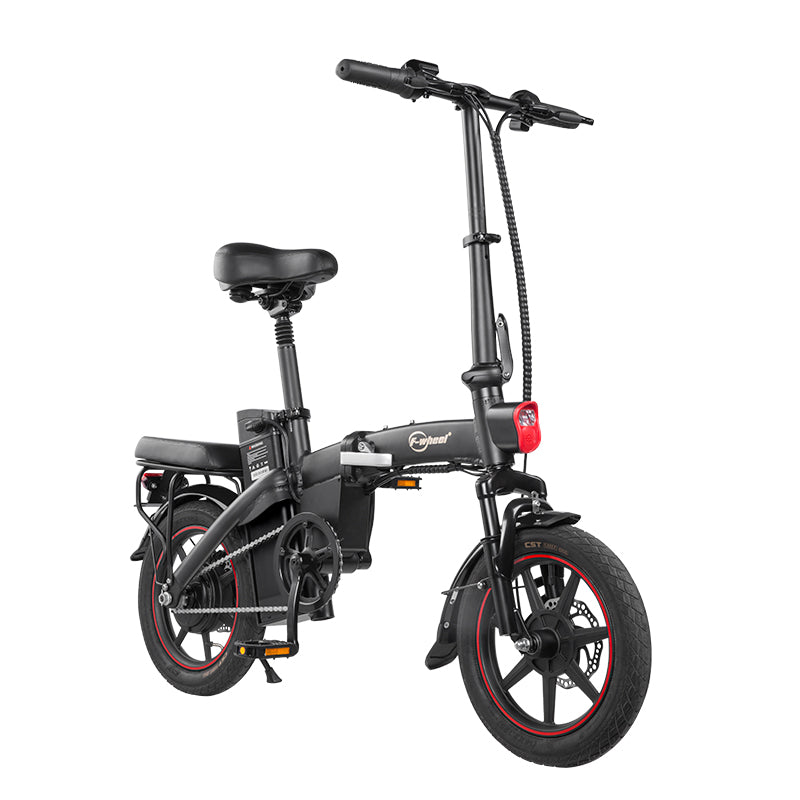 DYU A5 14 Inch Folding Electric Bike – 250W Mini E-Bike
