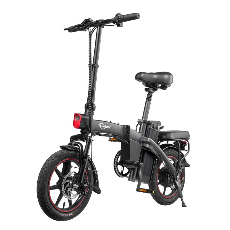 DYU A5 14 Inch Folding Electric Bike – 250W Mini E-Bike