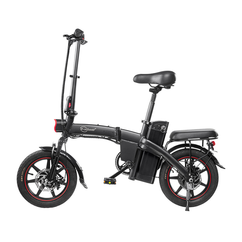 DYU A5 14 Inch Folding Electric Bike – 250W Mini E-Bike