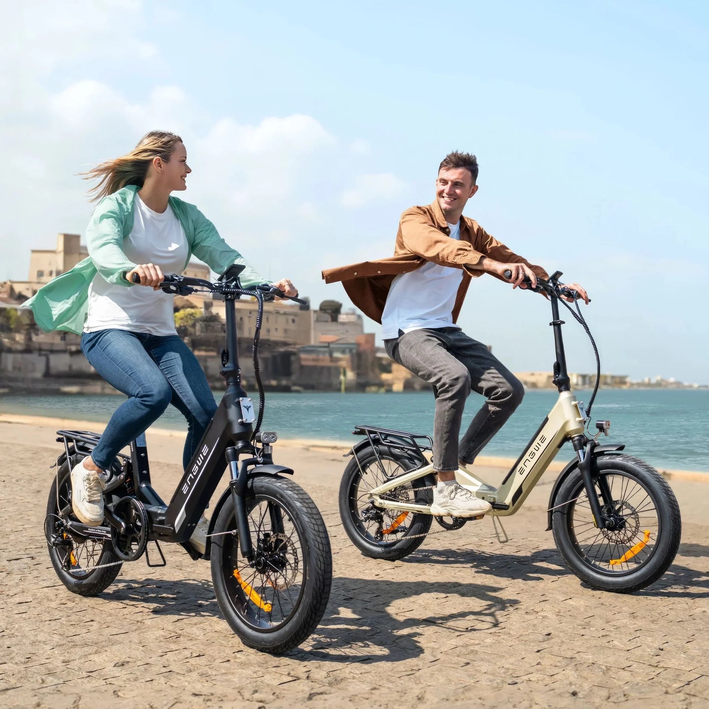 ENGWE L20 3.0 Boost Full-Suspension Compact E-Bike – 250W Hub, 75Nm Torque, 648Wh Battery