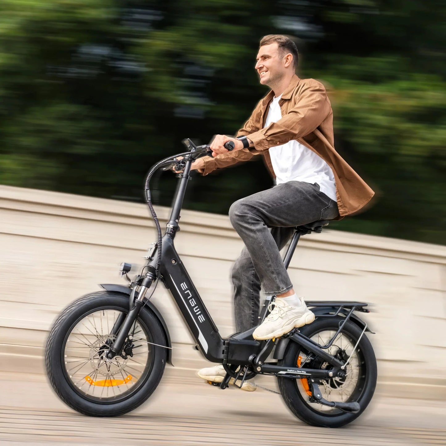 ENGWE L20 3.0 Boost Full-Suspension Compact E-Bike – 250W Hub, 75Nm Torque, 648Wh Battery
