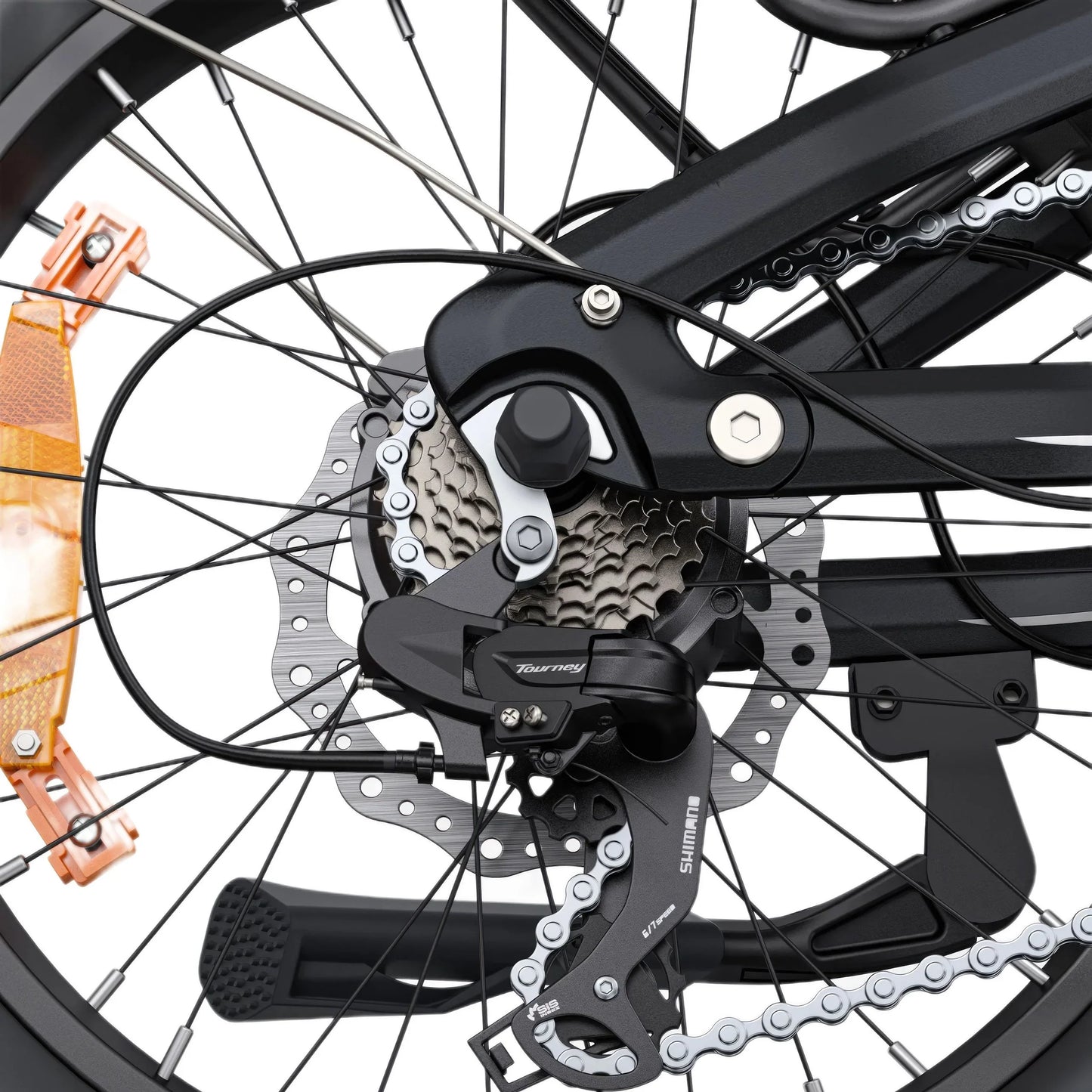ENGWE L20 3.0 Boost Full-Suspension Compact E-Bike – 250W Hub, 75Nm Torque, 648Wh Battery
