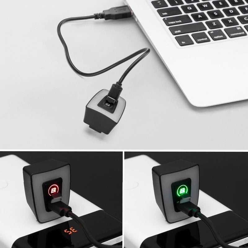 ROCKBROS USB Rechargeable Waterproof Cycling Rear Light