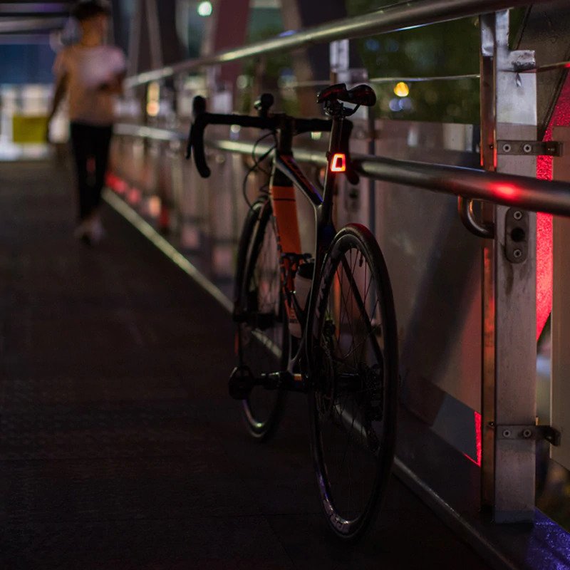 ROCKBROS USB Rechargeable Waterproof Cycling Rear Light
