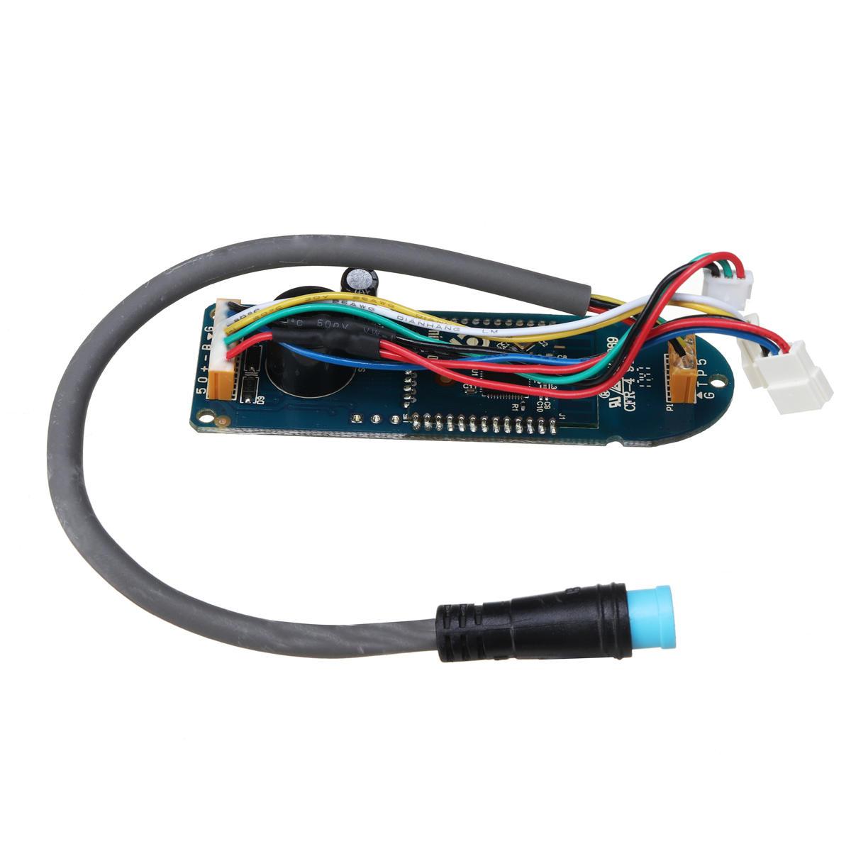 Circuit Board+Dashboard Cover Replacement for Xiaomi MIJIA M365 Scooter