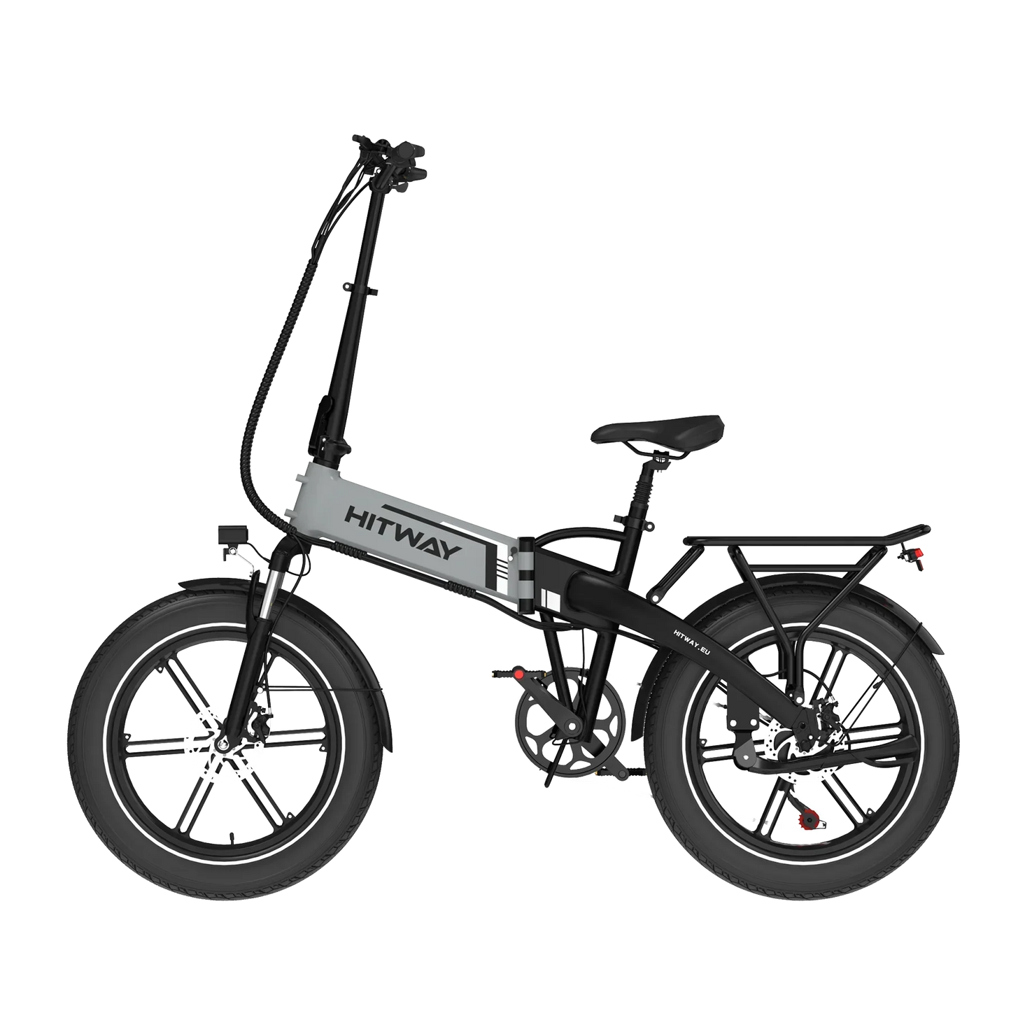 HITWAY BK10S Folding Electric Bike 250W 48V 13Ah Fat Tyres