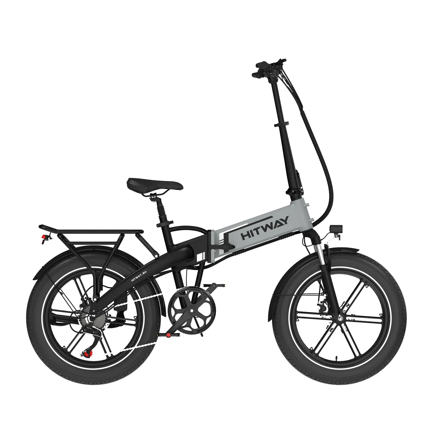 HITWAY BK10S Folding Electric Bike 250W 48V 13Ah Fat Tyres