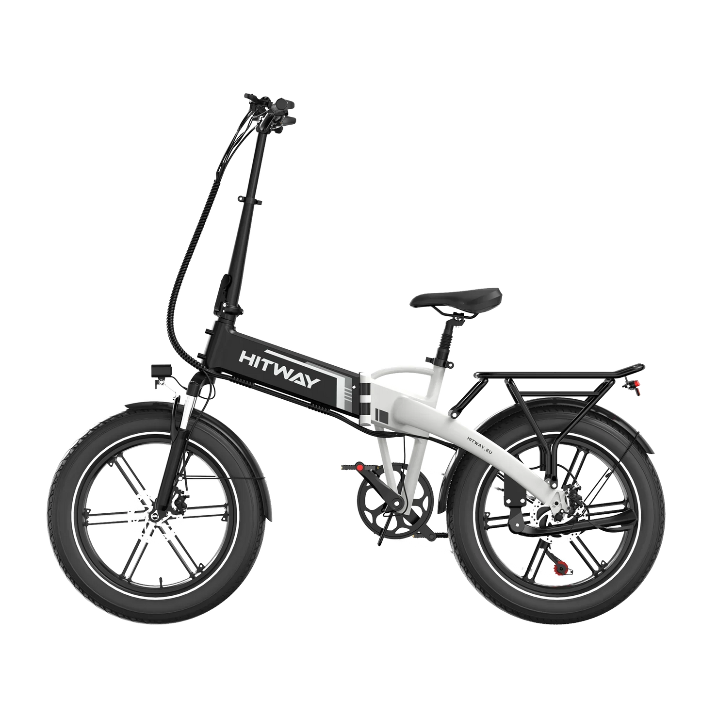HITWAY BK10S Folding Electric Bike 250W 48V 13Ah Fat Tyres