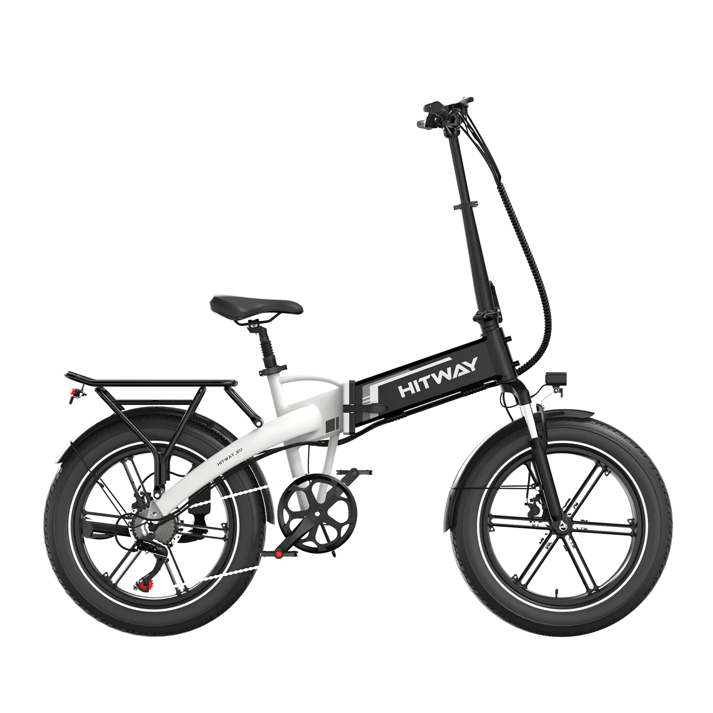 HITWAY BK10S Folding Electric Bike 250W 48V 13Ah Fat Tyres