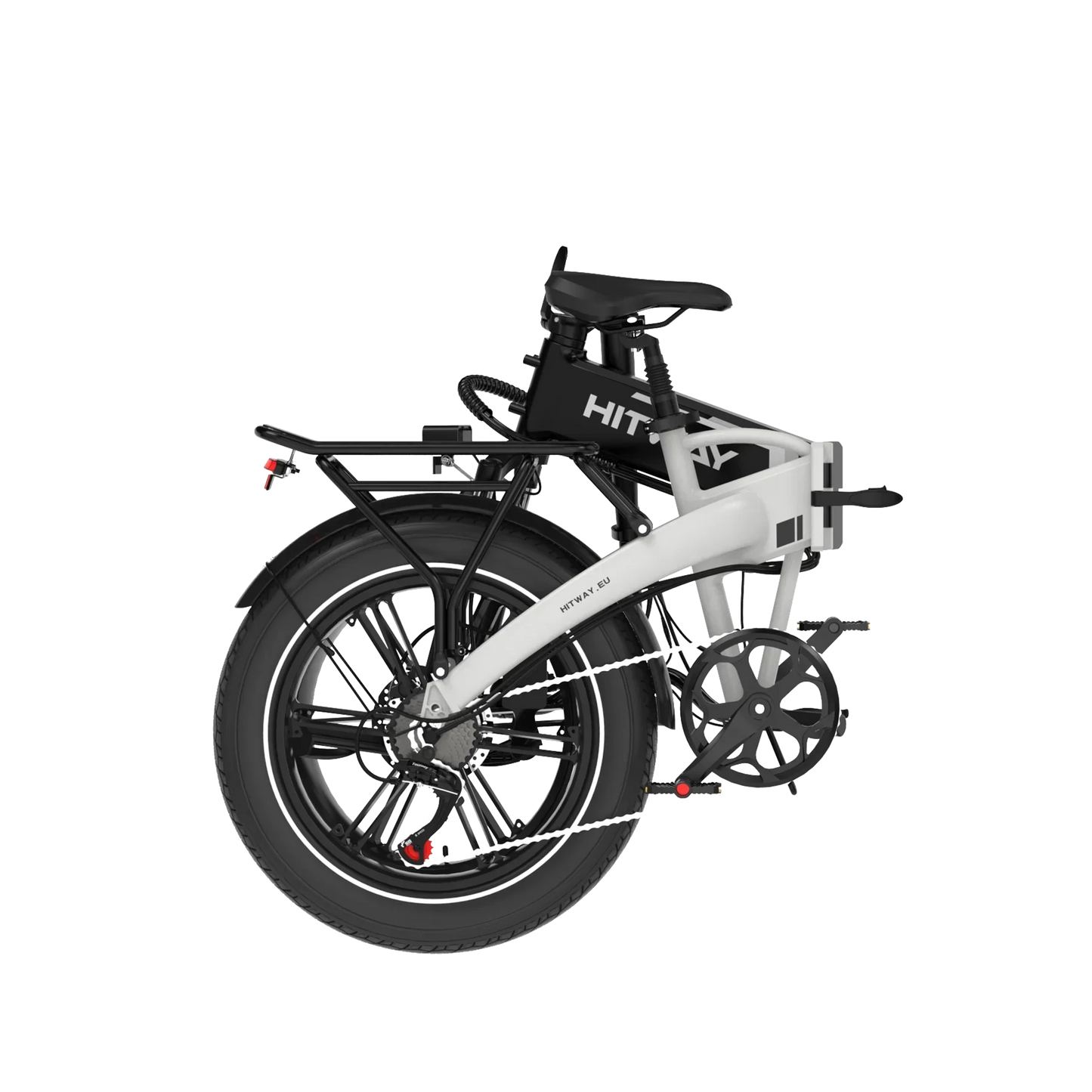 HITWAY BK10S Folding Electric Bike 250W 48V 13Ah Fat Tyres