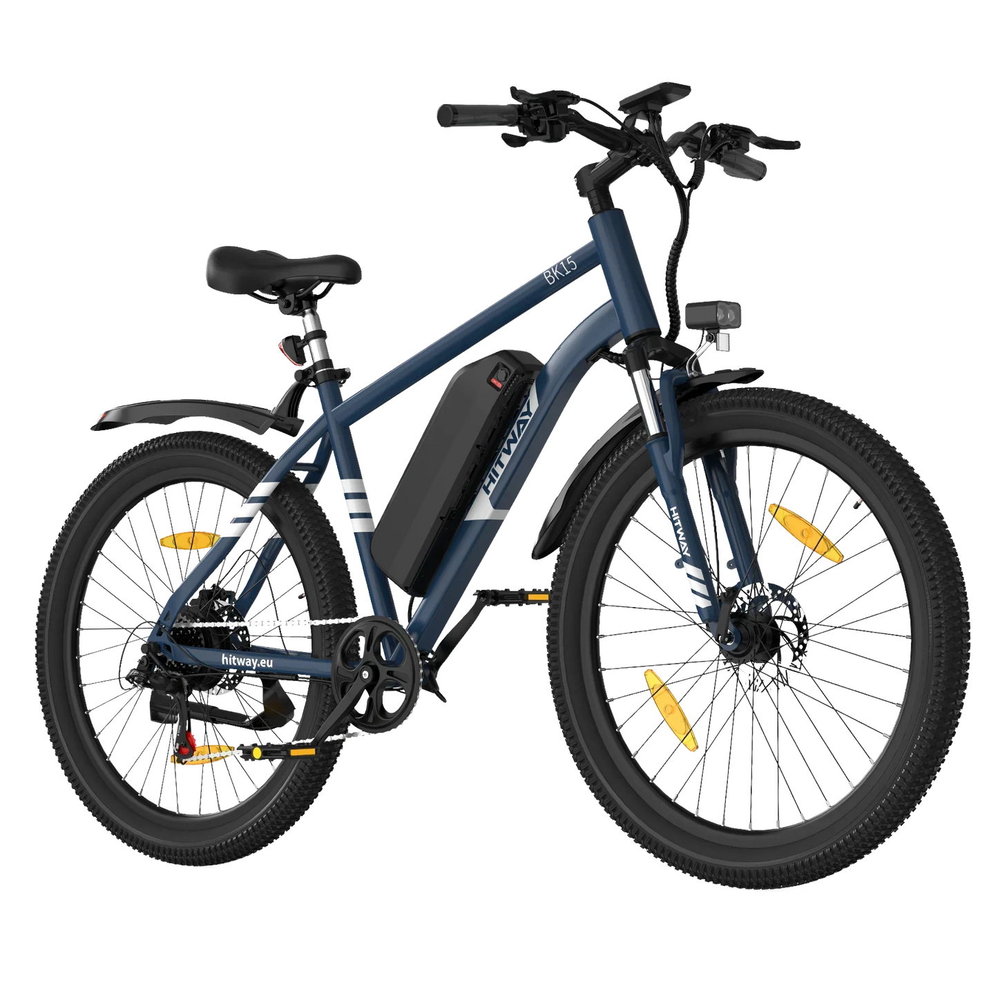 HITWAY BK15 Pro 27.5″ Electric Bike – 250W, 36V 13Ah, 27.5″ E-MTB