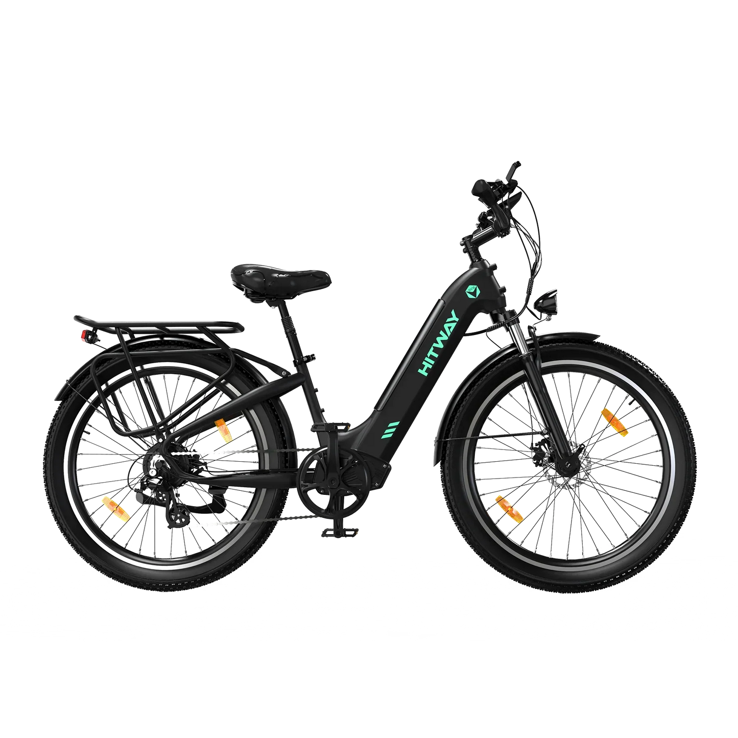 HITWAY BK16 Electric Bike - 250W Performance City E-Bike