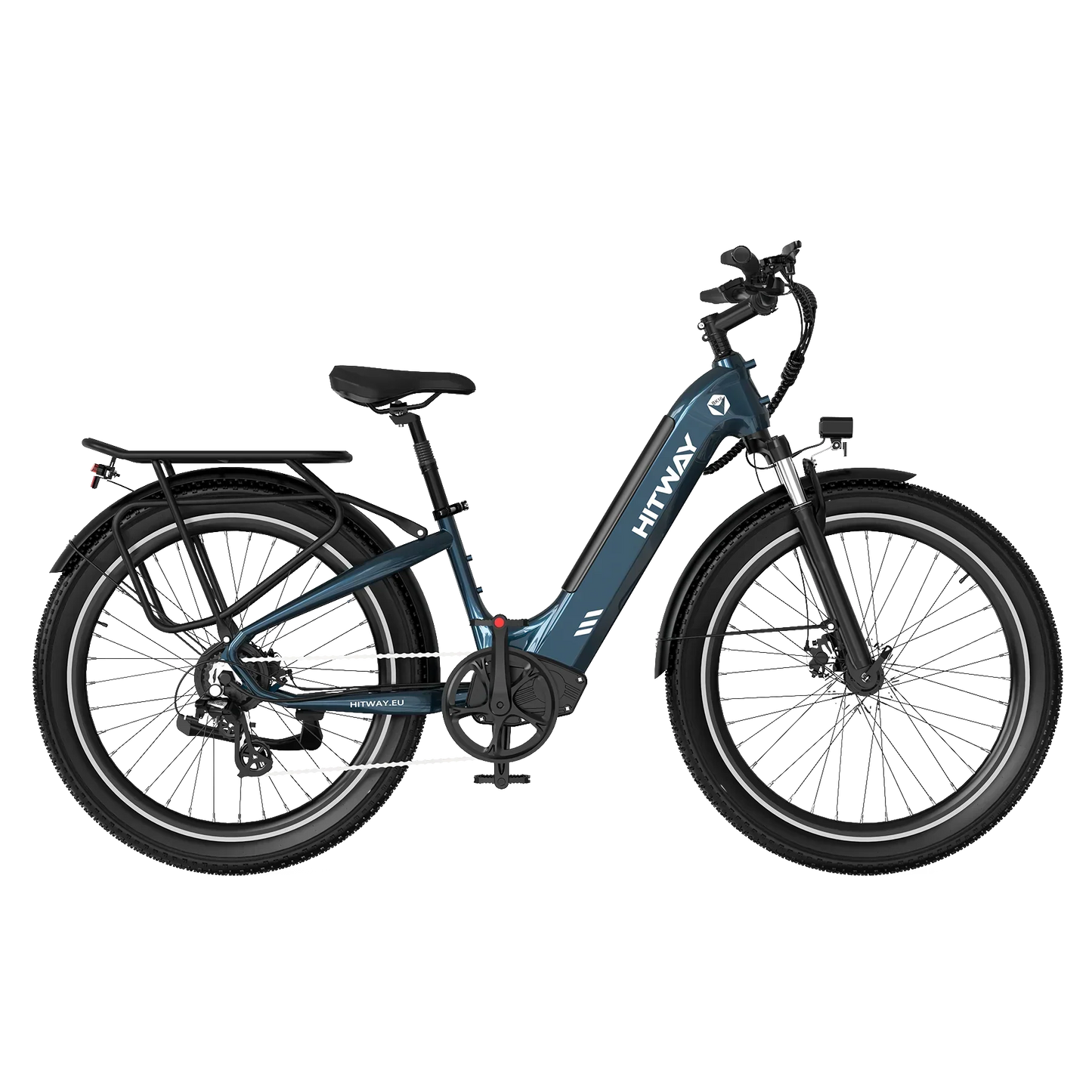 HITWAY BK16 Electric Bike - 250W Performance City E-Bike