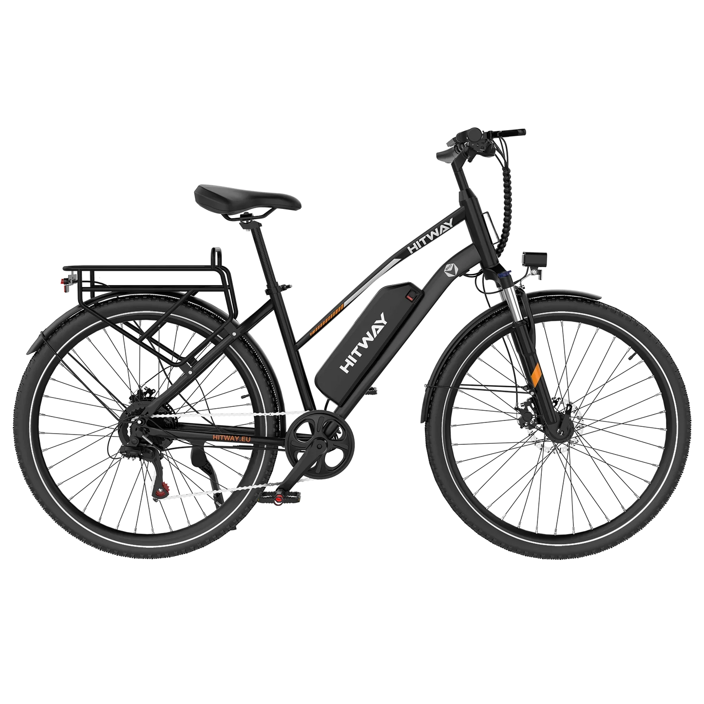 HITWAY BK27S Electric Bike - 250W Smart Commuter E-Bike