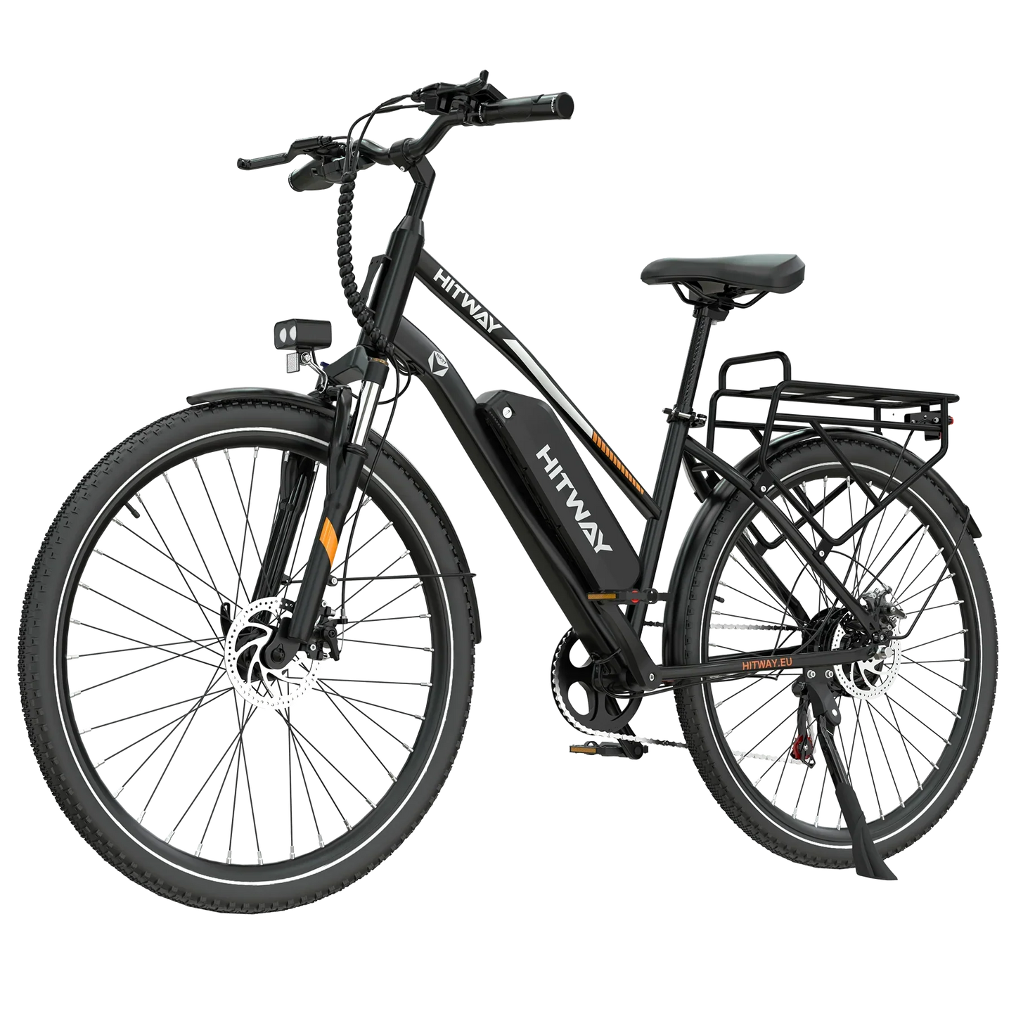 HITWAY BK27S Electric Bike - 250W Smart Commuter E-Bike