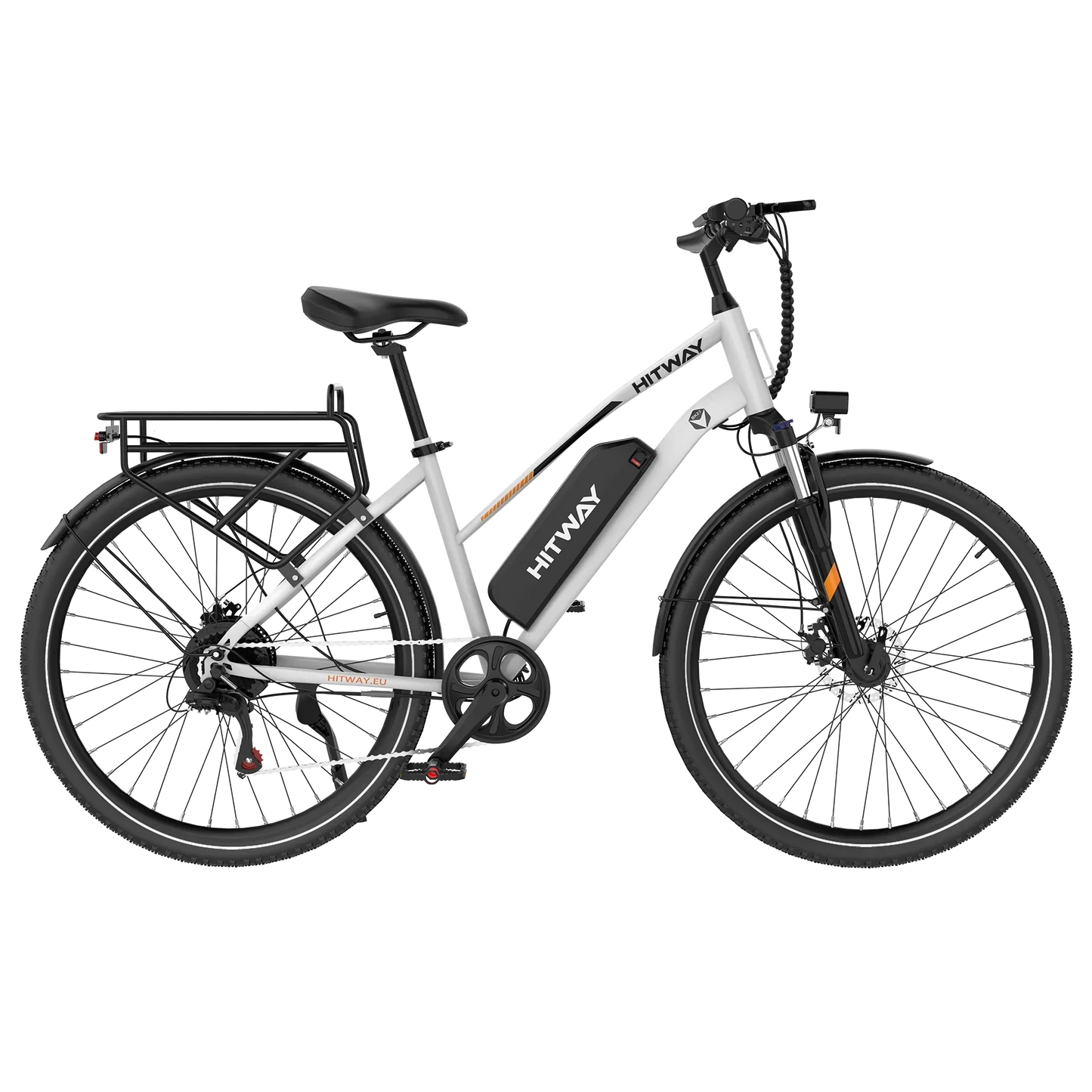 HITWAY BK27S Electric Bike - 250W Smart Commuter E-Bike