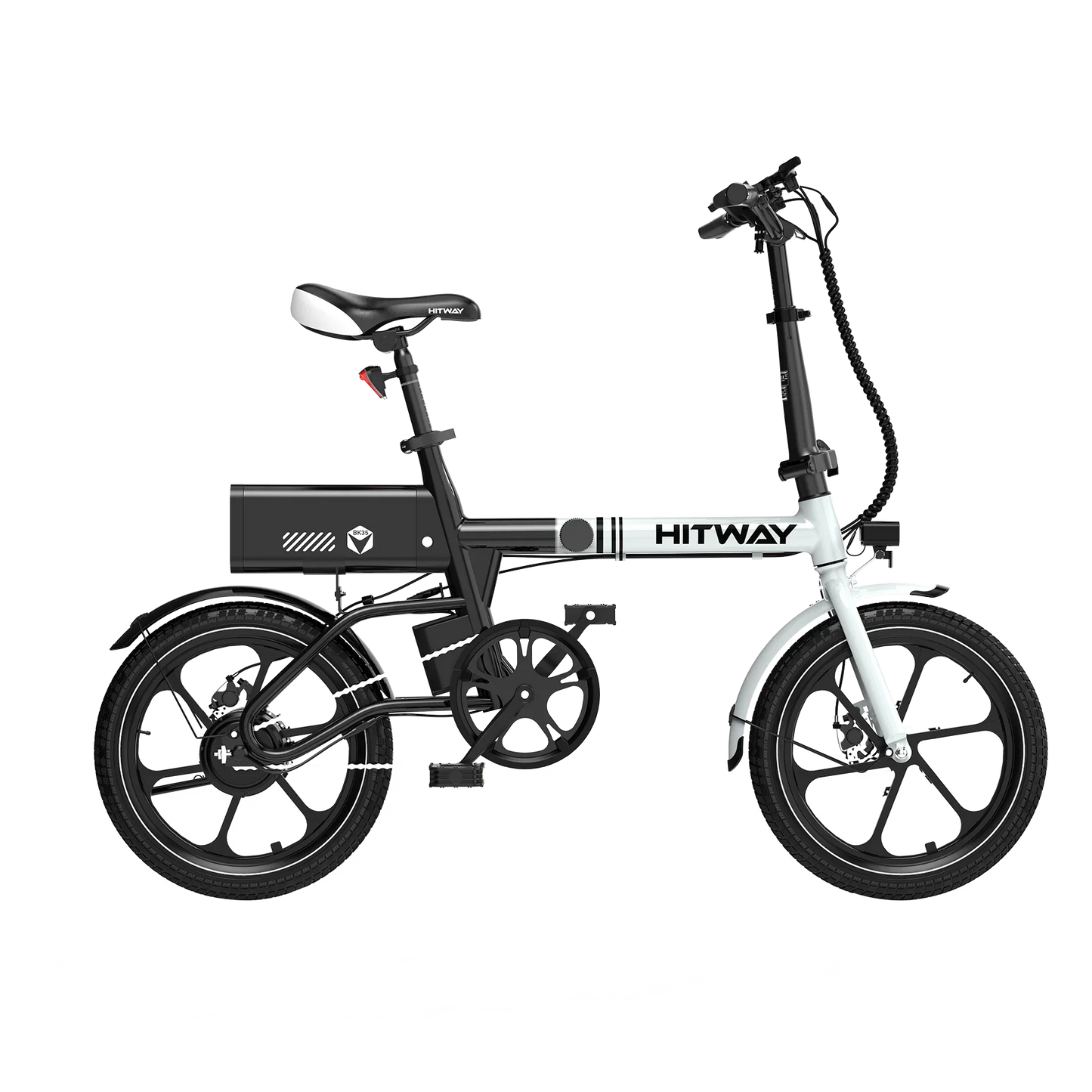 HITWAY BK35S Folding Electric Bike – 250W, 36V 9Ah, 16-inch Wheels