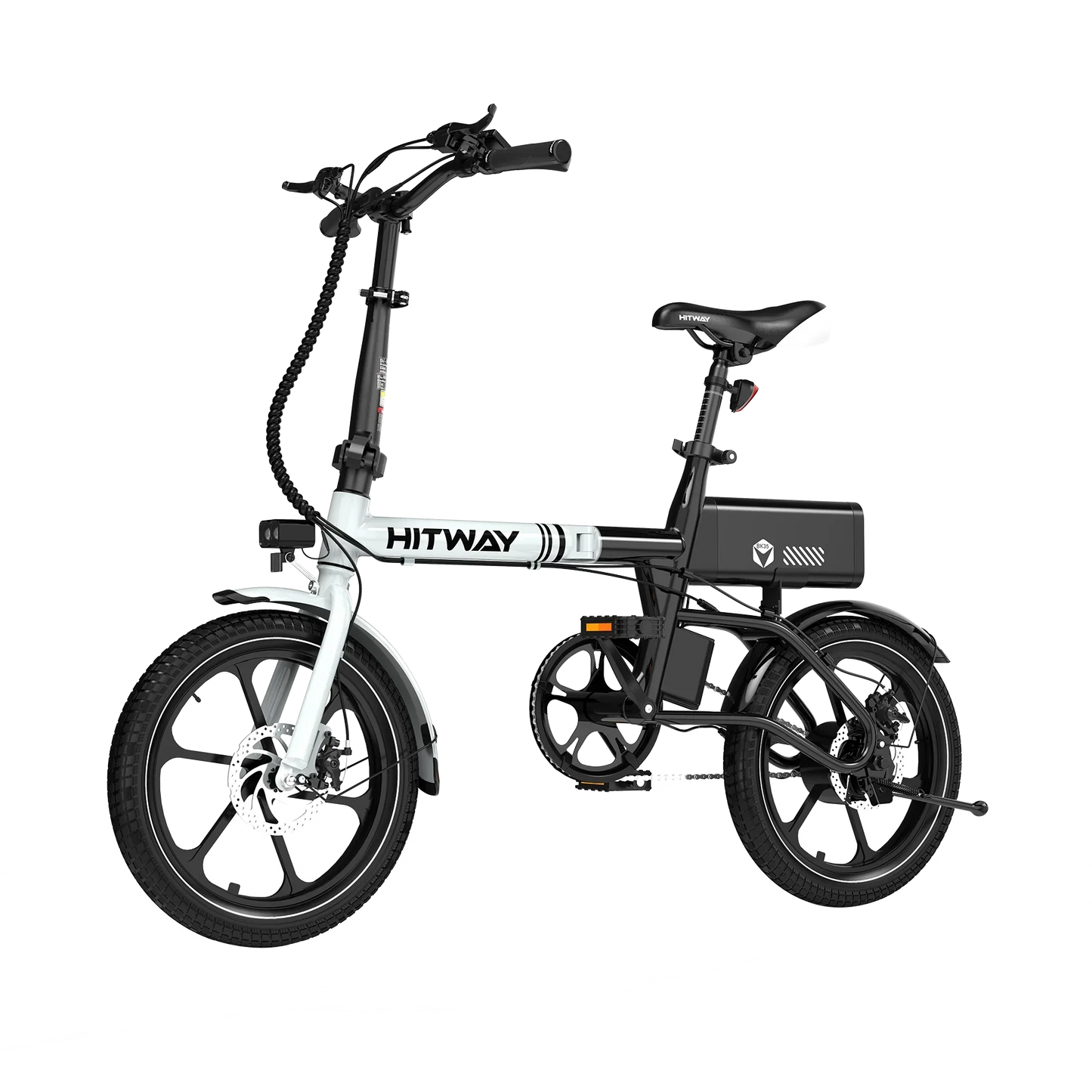 HITWAY BK35S Folding Electric Bike – 250W, 36V 9Ah, 16-inch Wheels