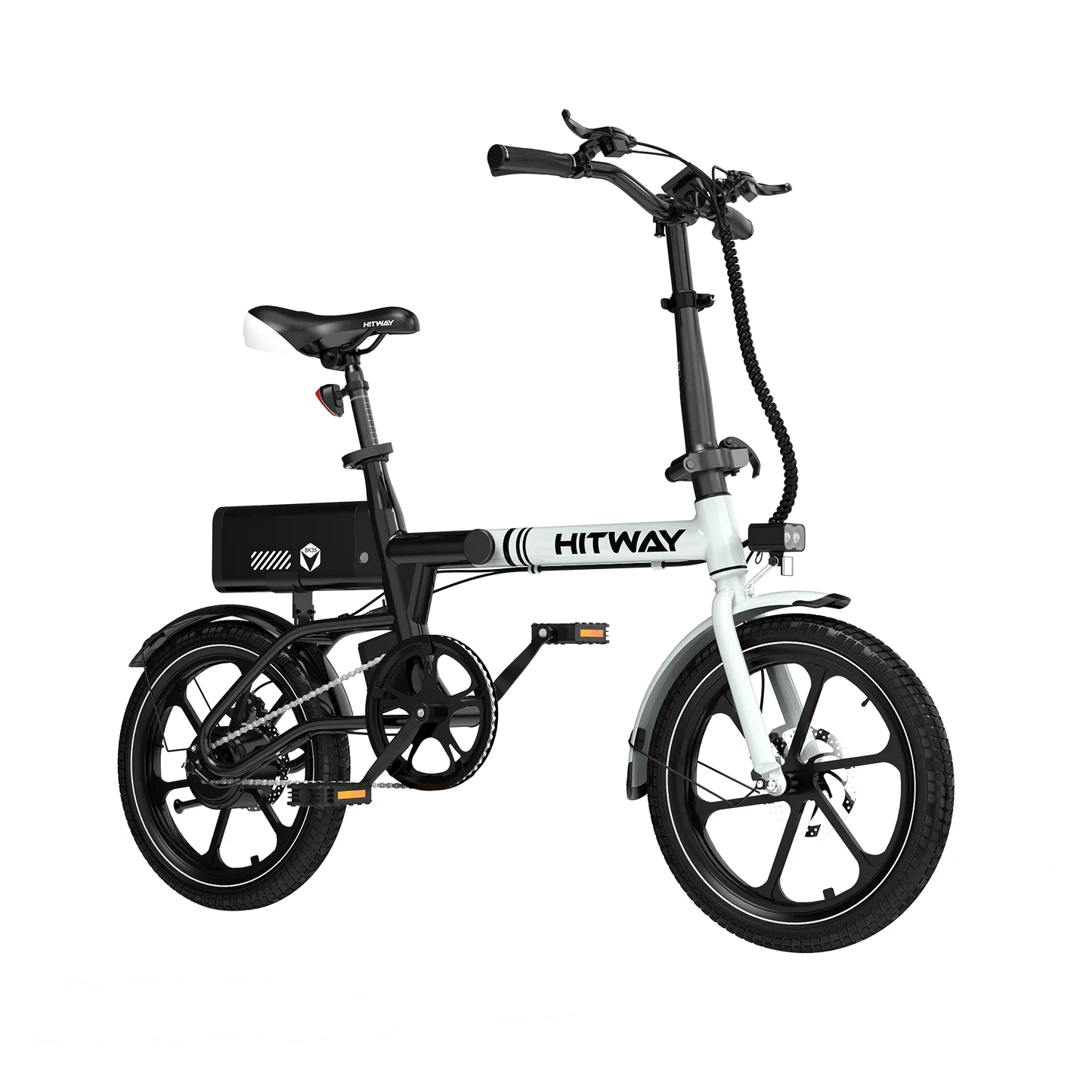 HITWAY BK35S Folding Electric Bike – 250W, 36V 9Ah, 16-inch Wheels