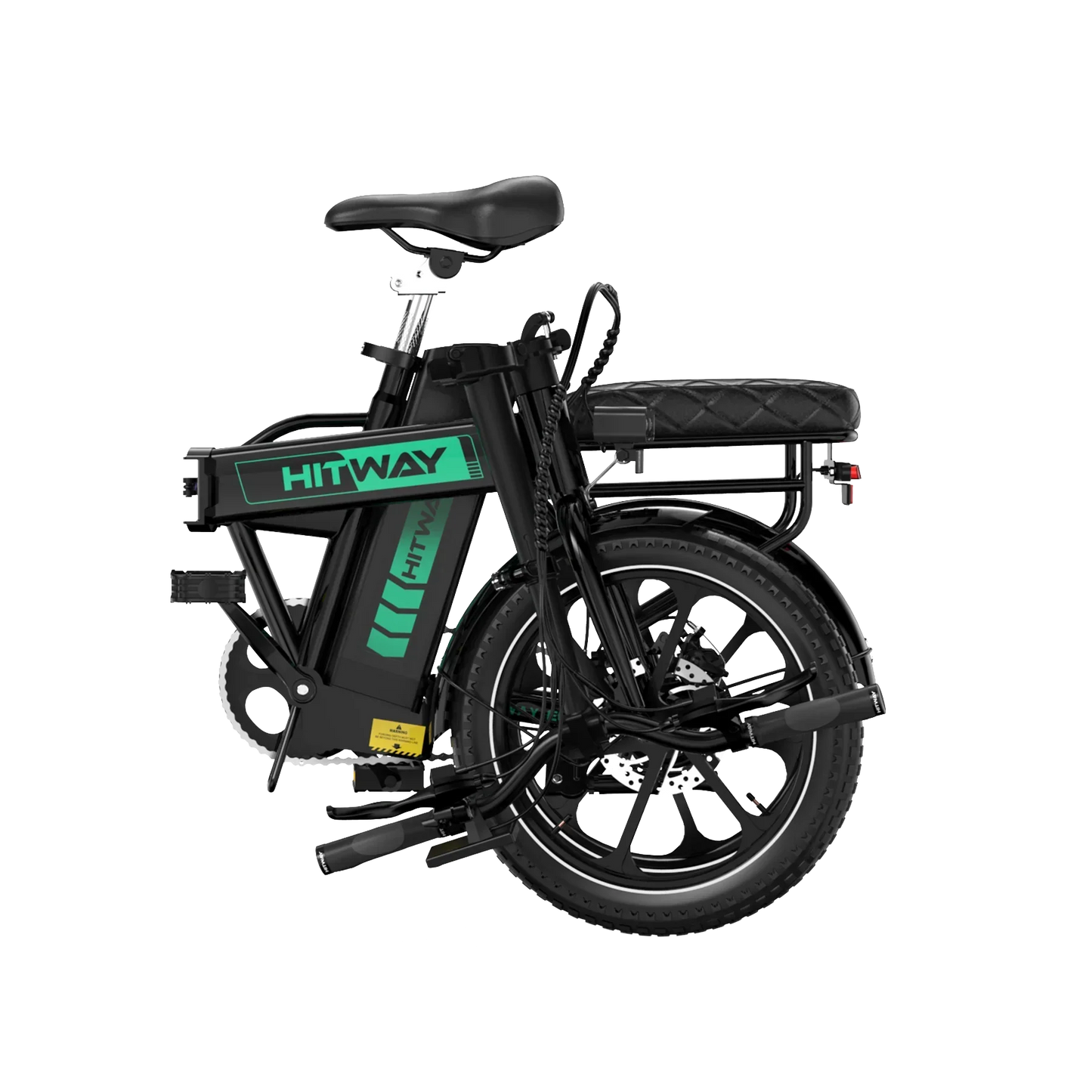 HITWAY BK5SL Folding Electric Bike – 250W, 36V 13Ah, 16-Inch Wheels