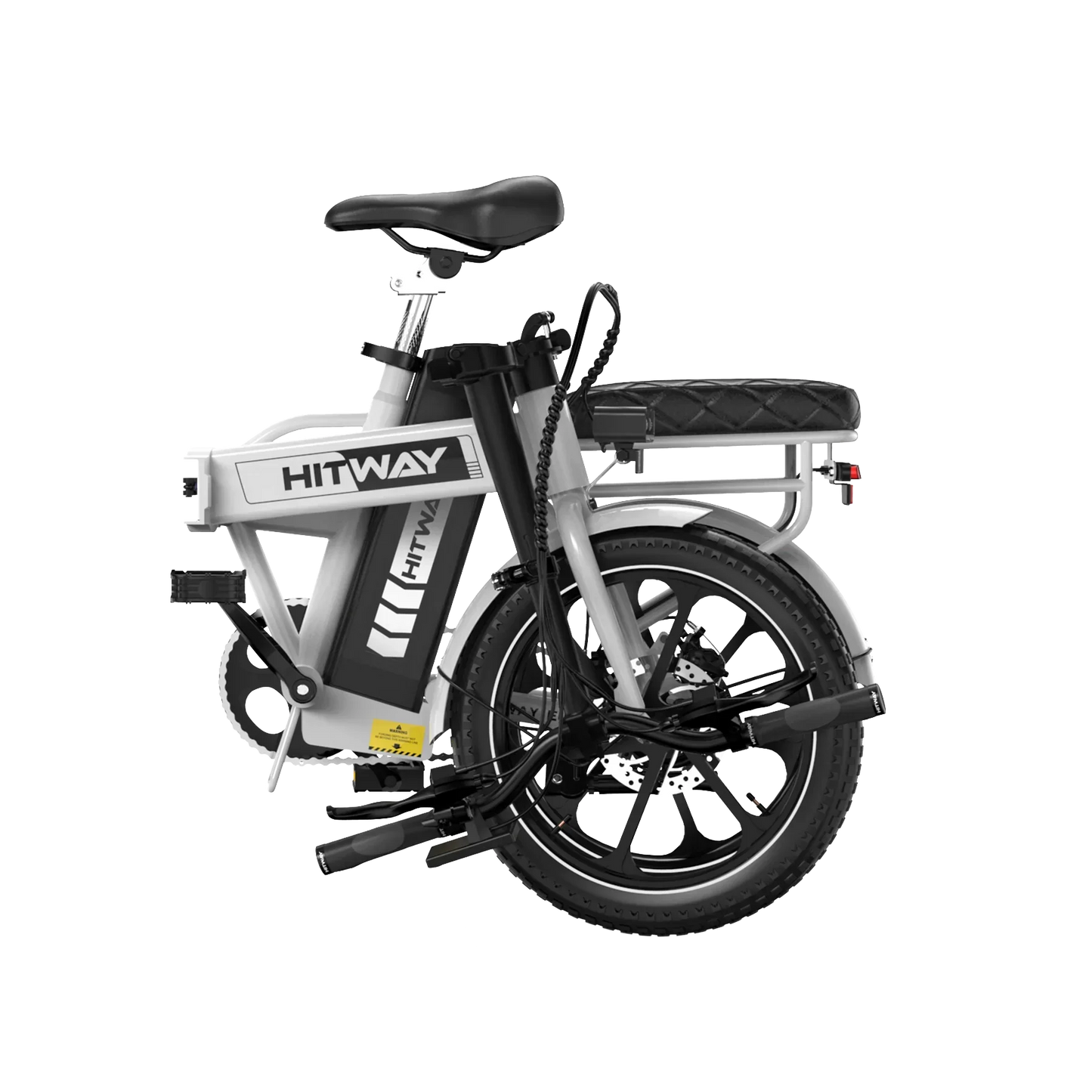 HITWAY BK5SL Folding Electric Bike – 250W, 36V 13Ah, 16-Inch Wheels