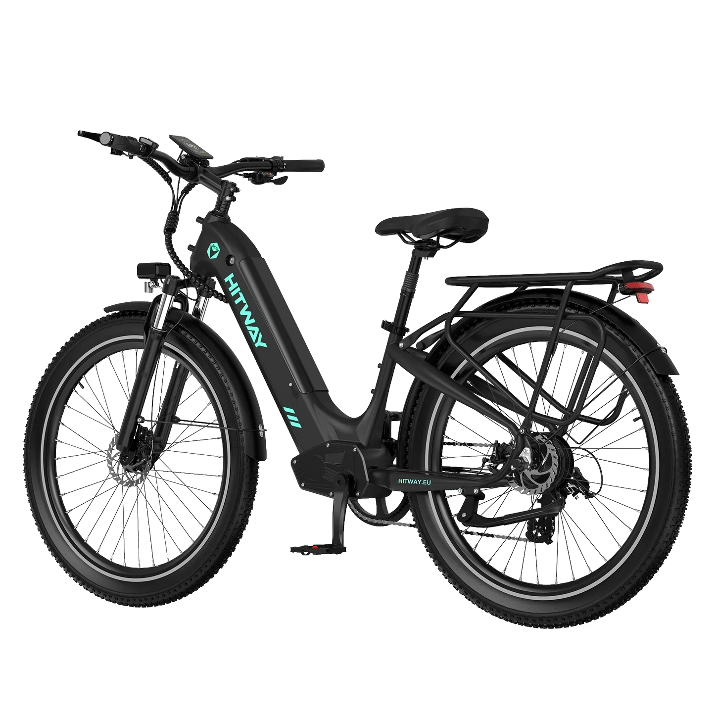 HITWAY BK16 Electric Bike - 250W Performance City E-Bike