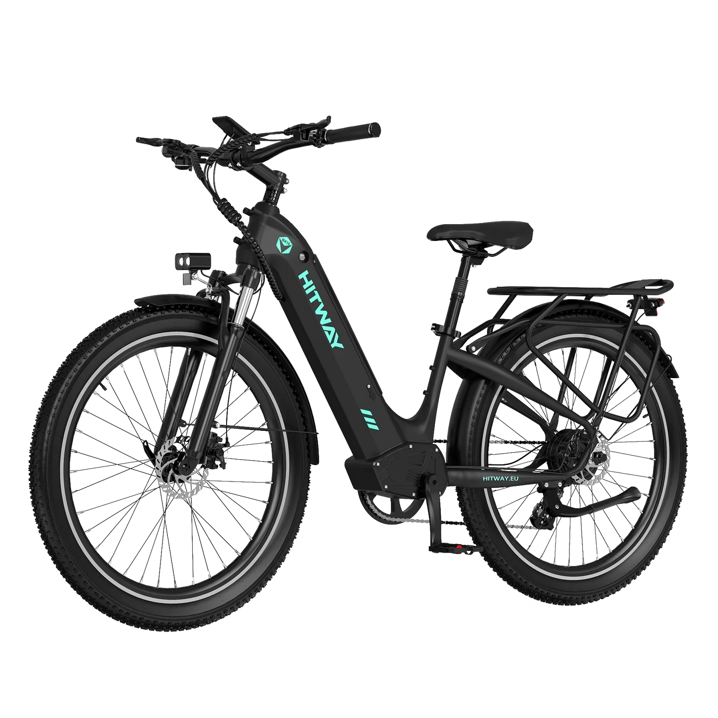HITWAY BK16 Electric Bike - 250W Performance City E-Bike