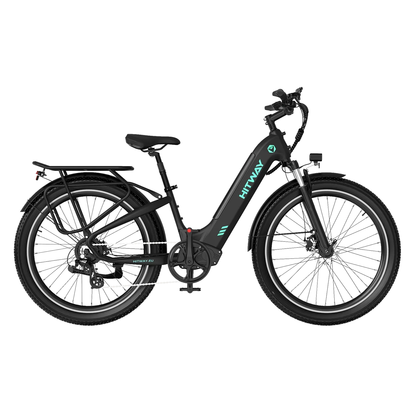 HITWAY BK16 Electric Bike - 250W Performance City E-Bike