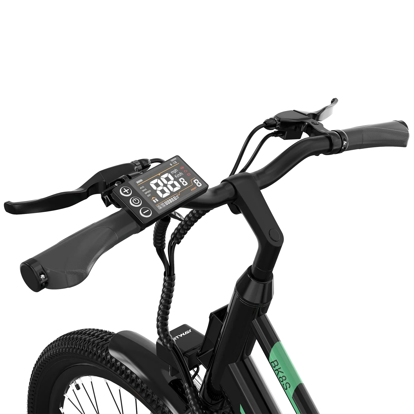HITWAY BK8SL Electric Bike – 250W Smart Commuter E-Bike