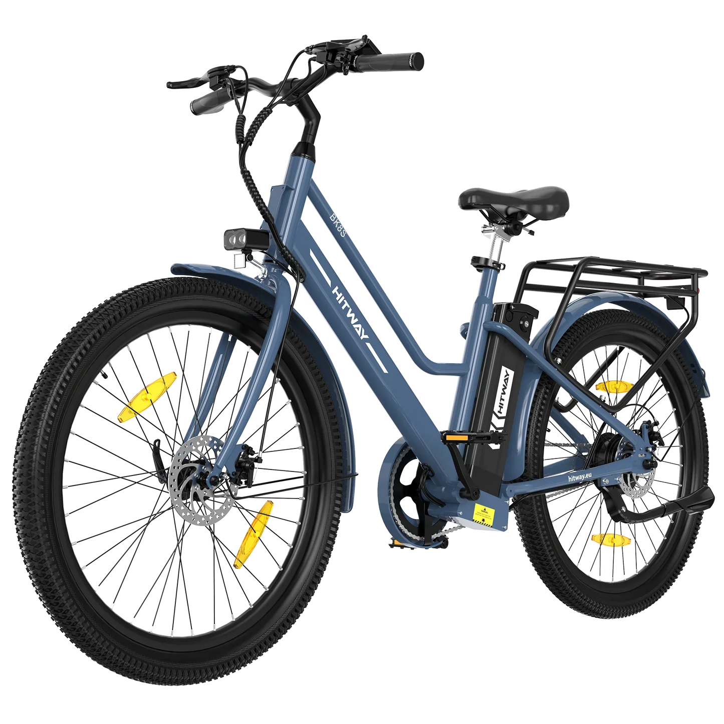 HITWAY BK8SL Electric Bike – 250W Smart Commuter E-Bike