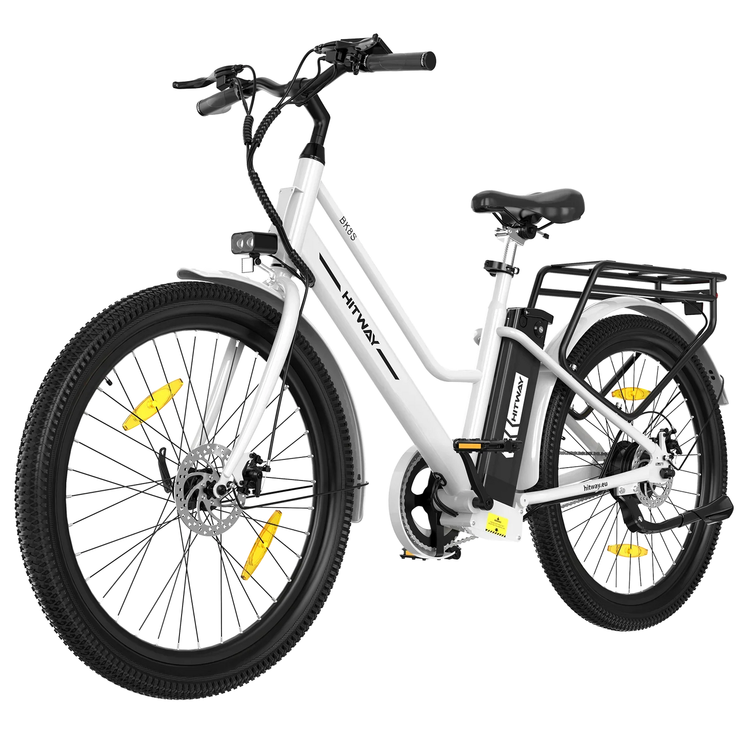 HITWAY BK8SL Electric Bike – 250W Smart Commuter E-Bike