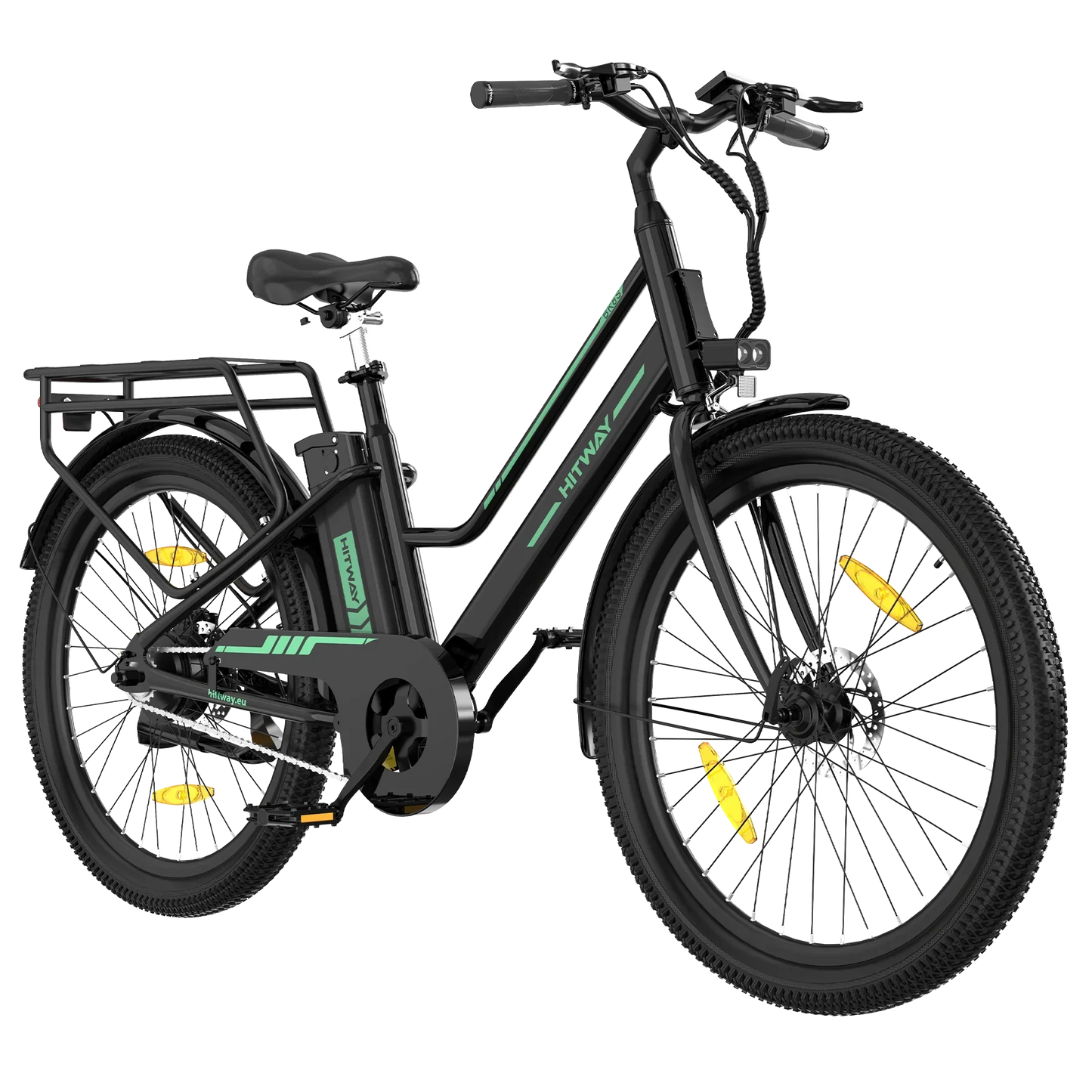 HITWAY BK8SL Electric Bike – 250W Smart Commuter E-Bike