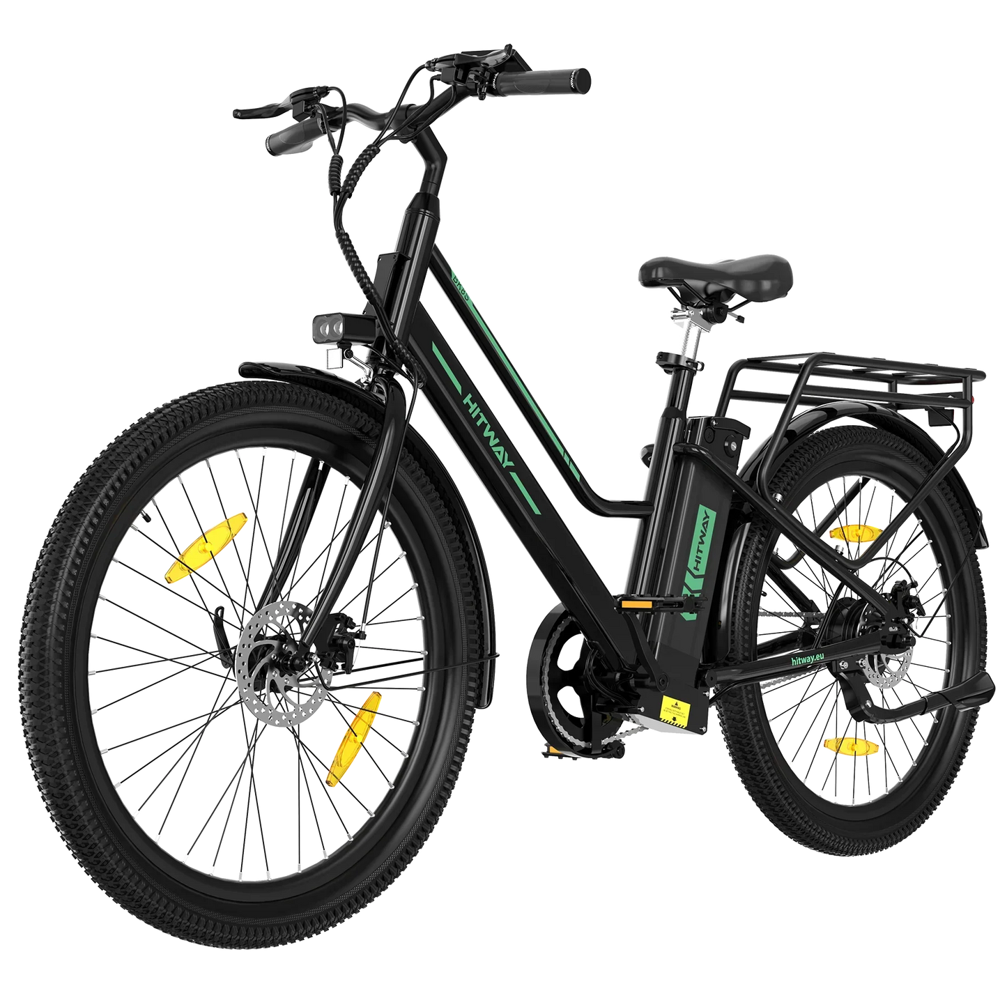 HITWAY BK8SL Electric Bike – 250W Smart Commuter E-Bike